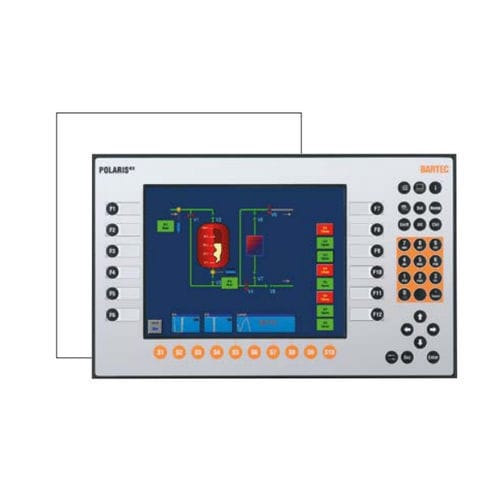 Panel PC con touch screen - 17-71V1-90../X000 - BARTEC - 10.4" / Intel® Atom / 800 x 480