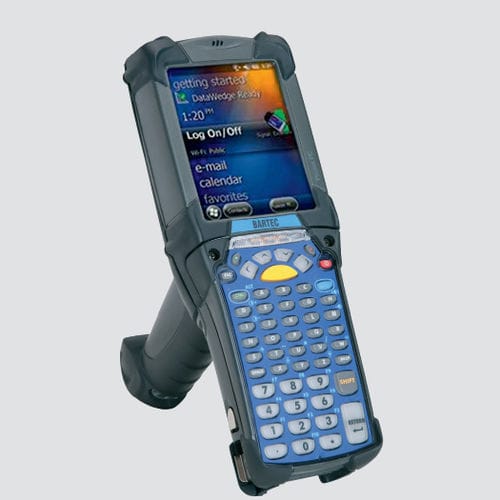 Terminale con tastiera - MC 92N0ex-IS - BARTEC - portatile / mobile / embedded