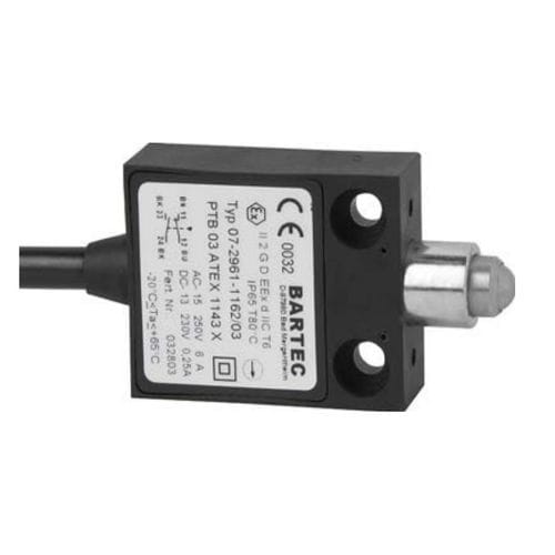 Contatto di fine corsa IEC - 07-2961-1.62 - BARTEC - per area pericolosa / IECEx / ATEX