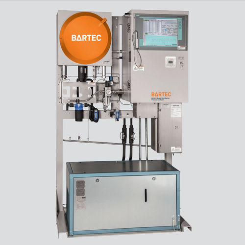 Analizzatore di gas - rapiDist-4 - BARTEC - per liquidi / di processo / di distillazione