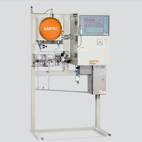 Analizzatore di gas - FPA-4 - BARTEC - di processo / di temperatura / in linea