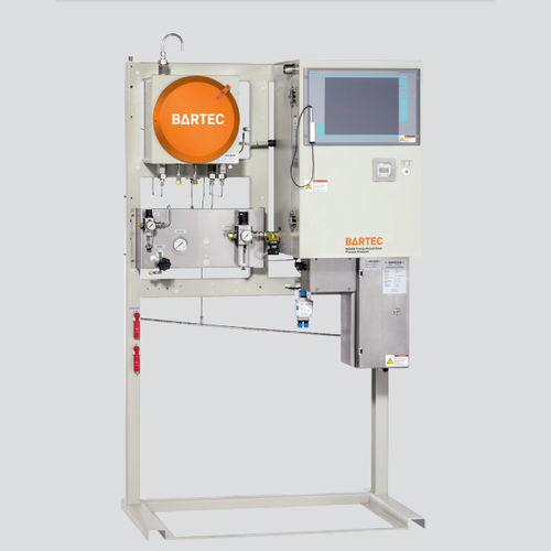 Analizzatore di gas - FRP-4 - BARTEC - di idrocarburi / di processo / di temperatura