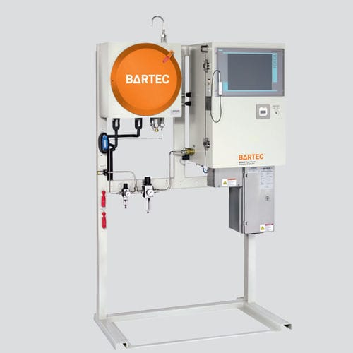 Analizzatore di gas - PPA-4 - BARTEC - per liquidi / per carburante / di processo
