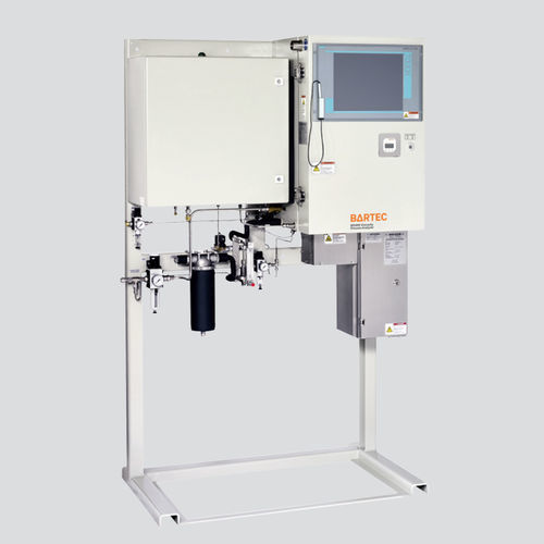 Analizzatore di gas - VISC-4 - BARTEC - per olio / di processo / di temperatura