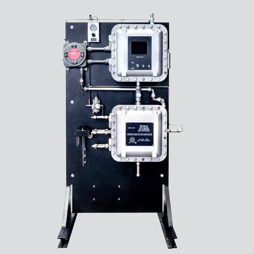 Analizzatore di gas - P-600 - BARTEC - per olio / di cloruro / di processo