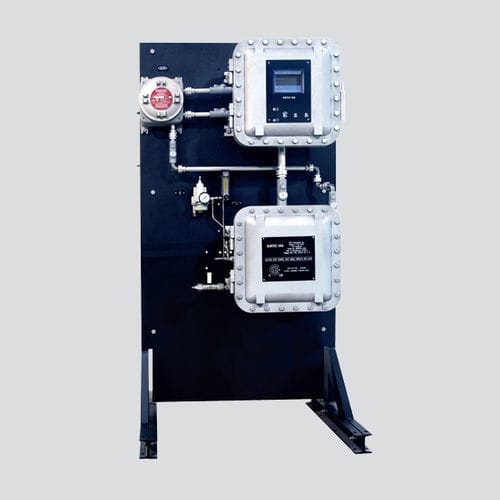 Analizzatore di gas - P-700 - BARTEC - per liquidi / per olio / di petrolio