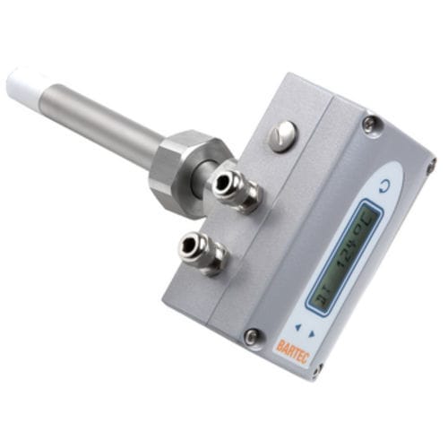 Trasmettitore di punto di rugiada ottico - DTP 1500-10 - BARTEC - digitale / analogico / dell’aria