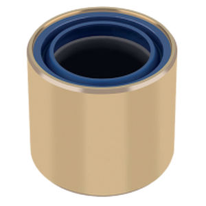 Cuscinetto liscio impermeabile - SBC with HSG - GGB - cilindrico / in fibra di vetro / PTFE