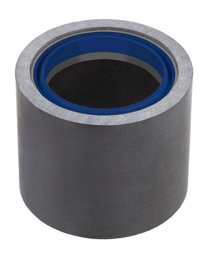 Cuscinetto liscio impermeabile - SBC with GAR-MAX® - GGB - cilindrico / in fibra di vetro / PTFE