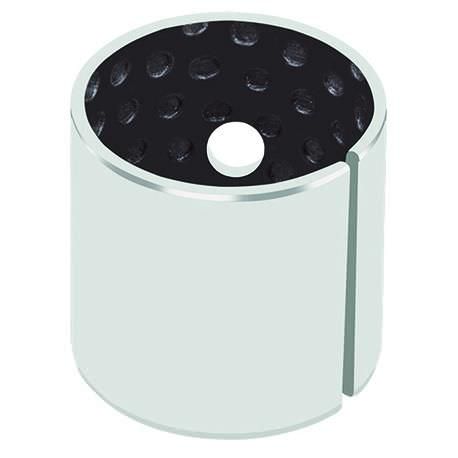 Cuscinetto liscio in metallo - HI-EX® - GGB - in PEEK / lubrificazione a grasso / resistente all'usura