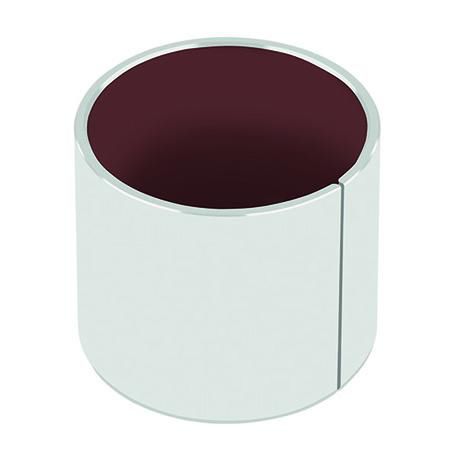 Cuscinetto liscio cilindrico - DP31 - GGB - in acciaio / in bronzo sinterizzato / PTFE