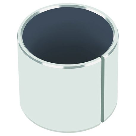 Cuscinetto liscio cilindrico - DP10 - GGB - in acciaio / in bronzo sinterizzato / PTFE