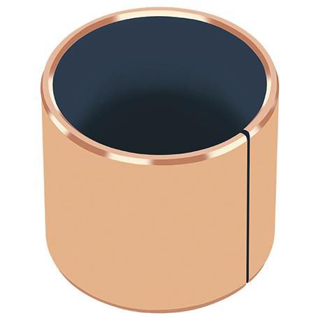 Cuscinetto liscio cilindrico - DU-B - GGB - in bronzo / in bronzo sinterizzato / PTFE