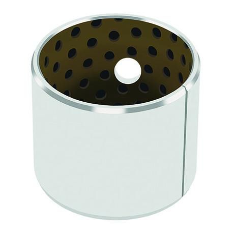 Cuscinetto liscio polimerico - DX®10 - GGB - in metallo / in resina / lubrificazione a grasso