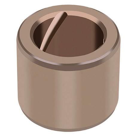 Cuscinetto liscio cilindrico - GGB-CSM® - GGB - in bronzo / in grafite / resistente alla corrosione
