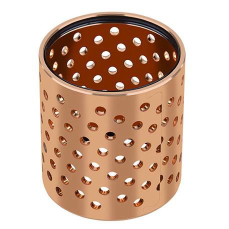Cuscinetto liscio in bronzo - LDD&reg; - GGB - cilindrico / resistente all'usura / ad alta prestazione