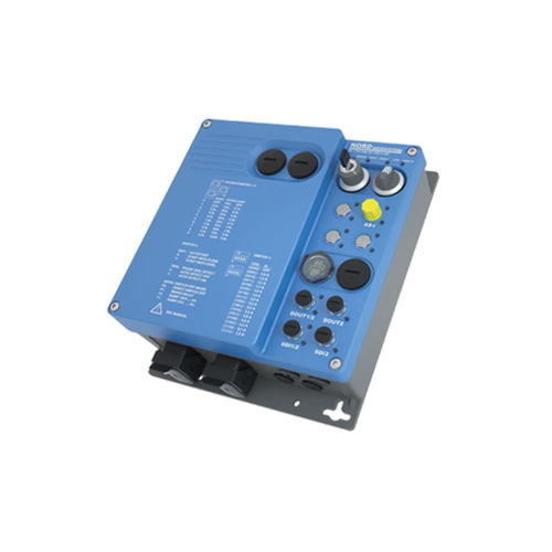 Avviatore progressivo motori asincroni - SK 155E - Getriebebau NORD GmbH & Co. KG - trifase / deceleratore / decentralizzato
