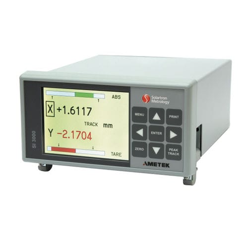 Indicatore di posizione - SI3100 - SOLARTRON METROLOGY - digitale / da montare su pannello / a doppio canale