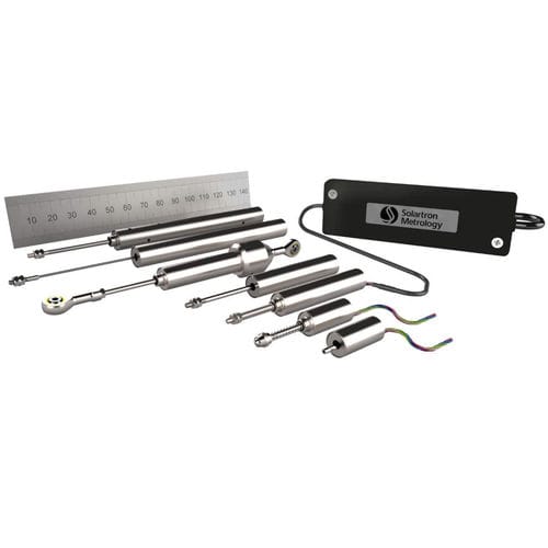 Sensore di spostamento lineare - Optimum series - SOLARTRON METROLOGY - LVDT / digitale / per metallo