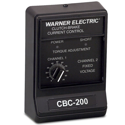 Controllore di coppia per frizione e freno - CBC-300 series - WARNER ELECTRIC - regolabile
