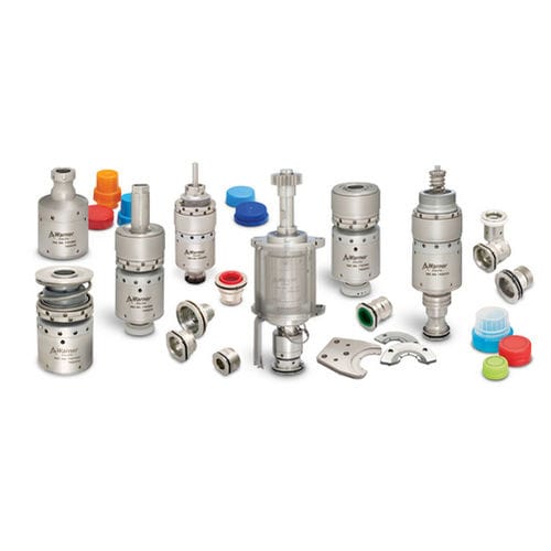 Tappo rotondo - WARNER ELECTRIC - maschio / in metallo / di processo