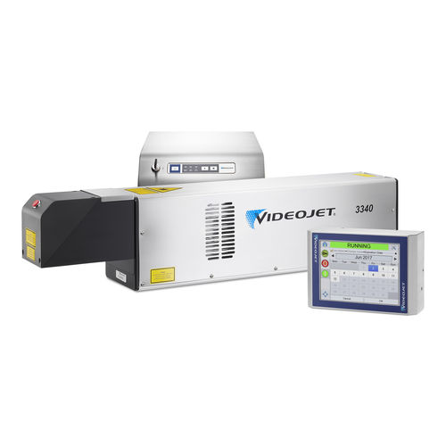 Macchina di marcatura laser CO2 - 3340 - VIDEOJET - per metallo / per materie plastiche / per legno