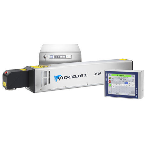 Macchina di marcatura laser CO2 - 3140  - VIDEOJET - per metallo / per materie plastiche / di carta