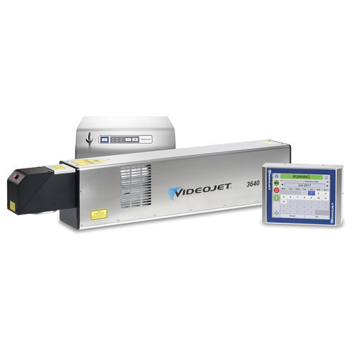 Macchina di marcatura laser CO2 - 3640 - VIDEOJET - da integrare / compatta / per metallo