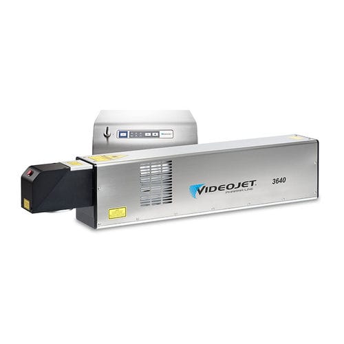 Macchina di marcatura laser CO2 - 3640 Pharma - VIDEOJET - da integrare / industriale / ad alta velocità