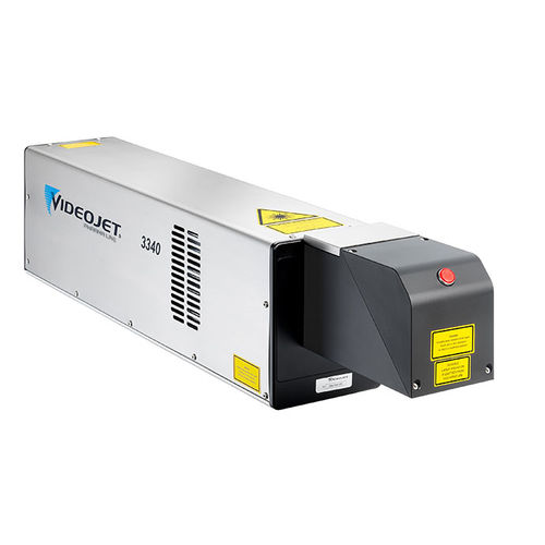 Macchina di marcatura laser CO2 - 3340 Pharma Line - VIDEOJET - da integrare / per strumenti medici / raffreddata ad aria