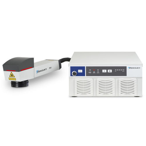 Macchina di marcatura laser a fibra - 7610 - VIDEOJET - laser pulsato a fibra / per metallo / per materie plastiche