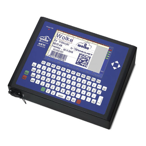 Stampante per imballaggi - Wolke m610® - VIDEOJET - a getto di inchiostro termico / da integrare / monocromatica