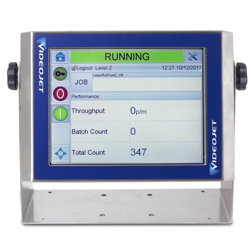Comando con touch screen - TCS+ - VIDEOJET - a distanza / IP65 / per ambiente aggressivo
