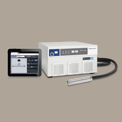Macchina di marcatura laser a fibra - 7340  - VIDEOJET - per metallo / per materie plastiche / per alluminio