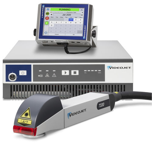 Macchina di marcatura laser a fibra - 7230 - VIDEOJET - per metallo / per materie plastiche / da integrare