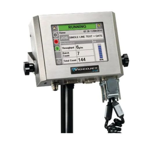 Stampante a getto d'inchiostro - 2120  - VIDEOJET - a colori / interfaccia USB / con touch screen