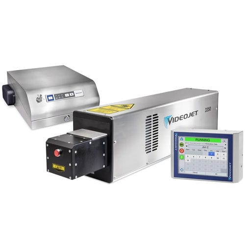 Sistema di marcatura laser CO2 - 3350 - VIDEOJET - automatico / per l'industria delle bevande / per l'industria agroalimentare