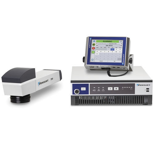 Macchina di marcatura laser a fibra - 7510 - VIDEOJET - per metallo / per materie plastiche / da integrare