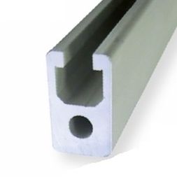 Profilo in alluminio - 8018 - BETT SISTEMI - con scanalature
