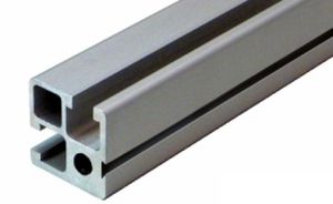 Profilo in alluminio - 8032 P - BETT SISTEMI - con scanalature