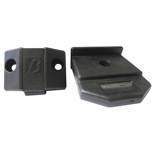 Nottolino con chiusura a spinta - 1264 - BETT SISTEMI - in plastica / per porta a battente