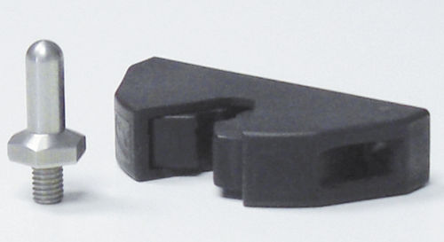 Nottolino con chiusura a spinta - 1265 - BETT SISTEMI - in plastica / per porta scorrevoli