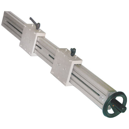 Posizionatore manuale - 1298 - BETT SISTEMI - lineare / 1 asse / a vite senza fine