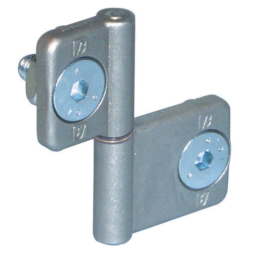 Cerniera a libro - ﻿2148 - BETT SISTEMI - in alluminio / avvitabile / 90°
