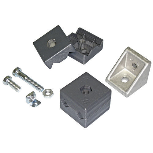 Fissaggio per profilati in alluminio - 3209 - BETT SISTEMI - in poliammide / in alluminio / in acciaio galvanizzato