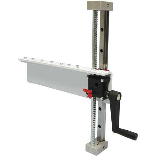 Posizionatore manuale - 4708 - BETT SISTEMI - lineare / 1 asse