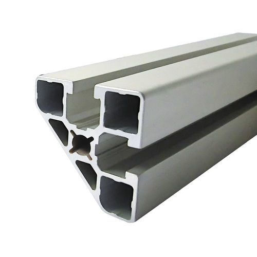 Profilo in alluminio - 8044 - BETT SISTEMI - con scanalature / per carterizzazione