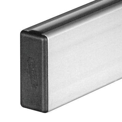 Tappo di protezione press-fit - 952 - BETT SISTEMI - rettangolare / in ABS / per profilati