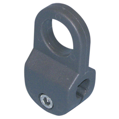Connettore per tubi rotondo - 985 - BETT SISTEMI - quadrato / in plastica / in acciaio