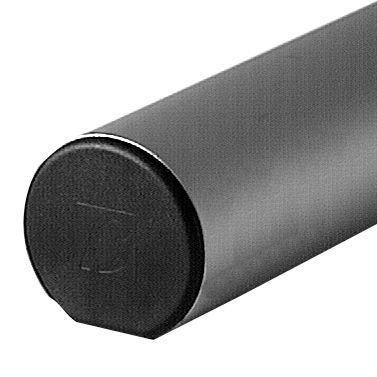 Tappo di protezione press-fit - 1208 - BETT SISTEMI - con estremità arrotondata / in ABS / per profilati
